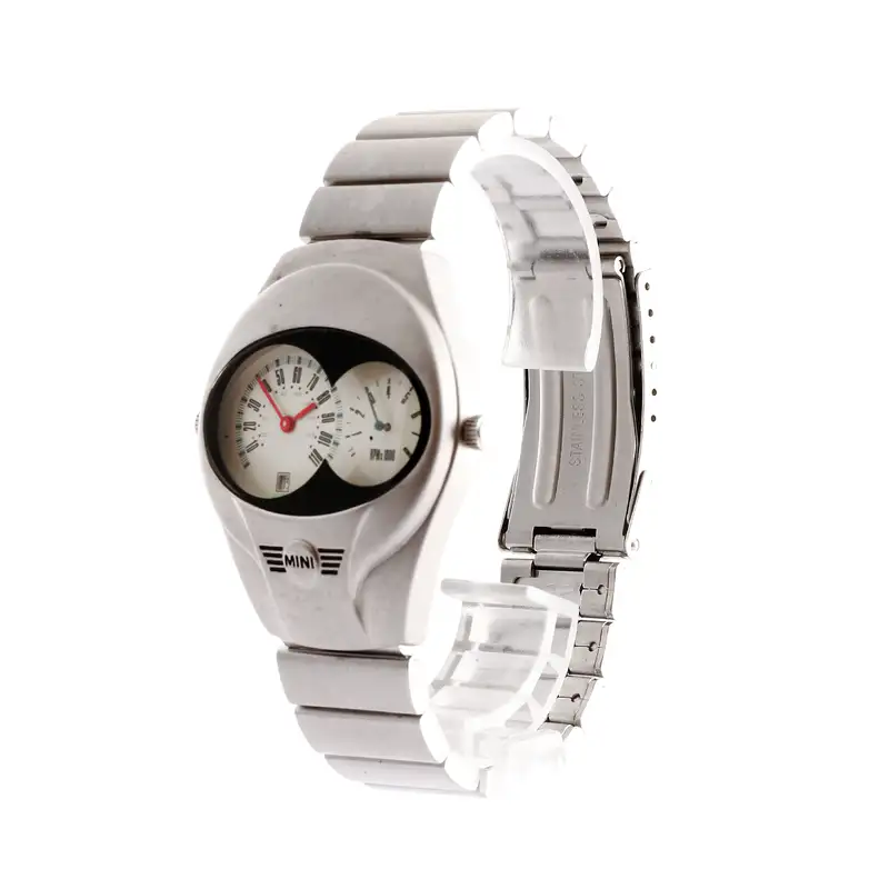 Mini Watch Twin Dial Styled on Speedometer and Rev Counter -For Sale