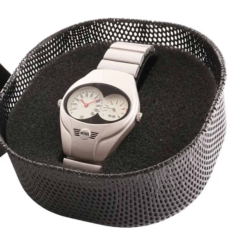 Mini Watch Twin Dial Styled on Speedometer and Rev Counter -For Sale