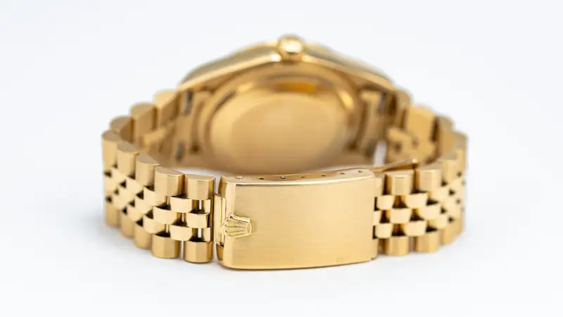 1991 Rolex Datejust 18ct 16248 Yellow Gold on Jubilee Bracel-Sold