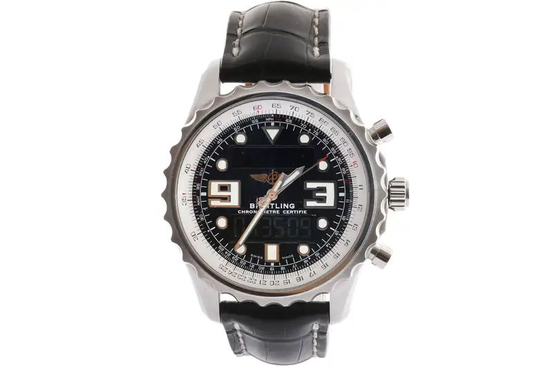 Breitling Chronospace Steel-For Sale