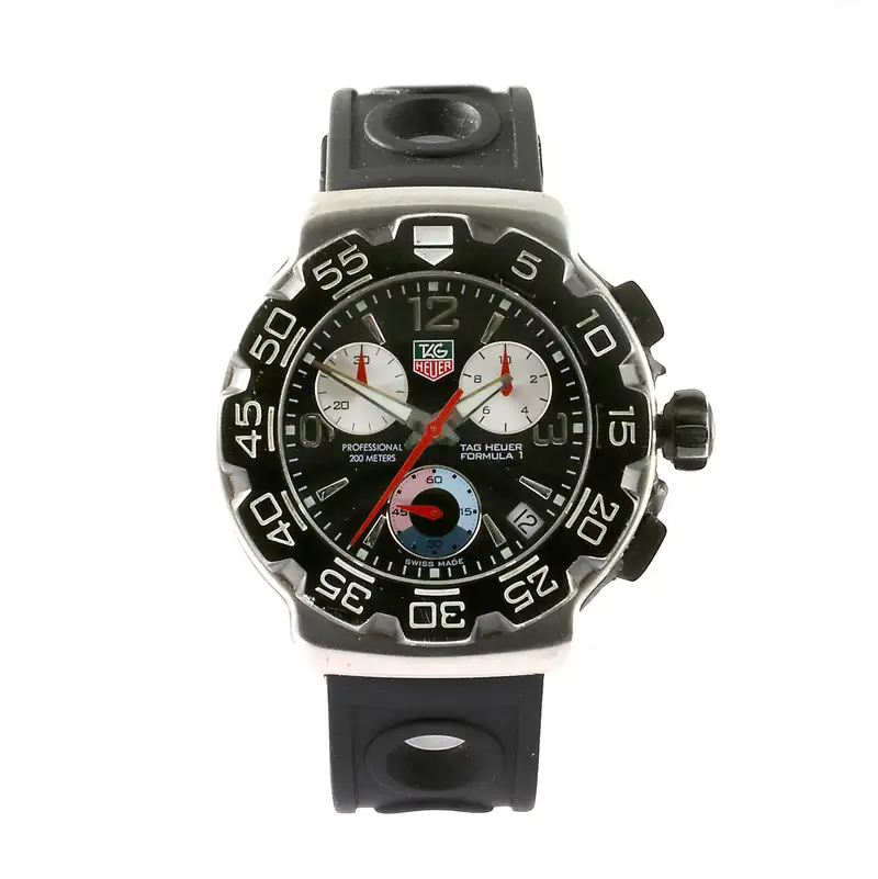 c.2005 Tag Heuer F1 Chronograph-Sold