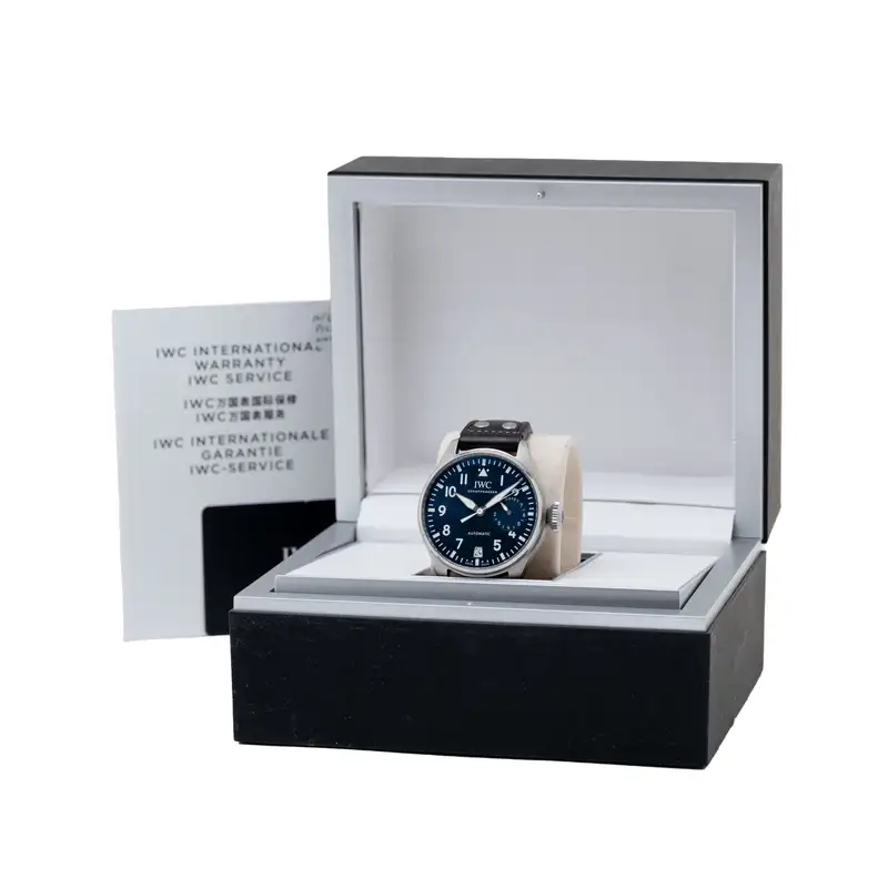 2021 LWC Big Pilot Le Petit Prince Edition With Box and Pape-For Sale
