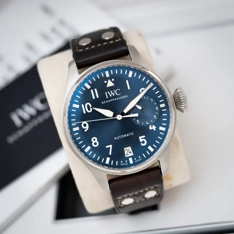 2021 LWC Big Pilot Le Petit Prince Edition With Box and Pape-For Sale