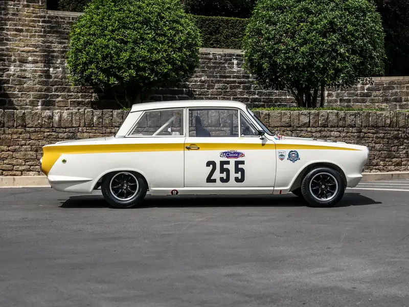 1963 Ford Lotus Cortina (FIA)-For Sale
