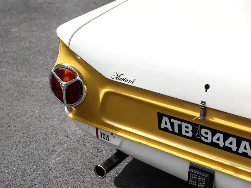 1963 Ford Lotus Cortina (FIA)-For Sale