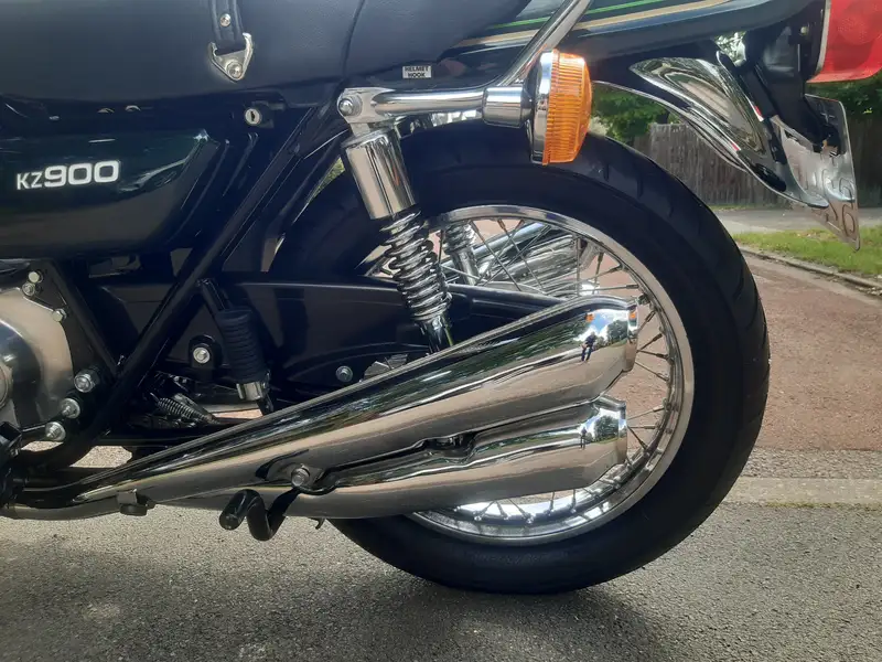 1977 Kawasaki KZ 900 A4 903cc-For Sale