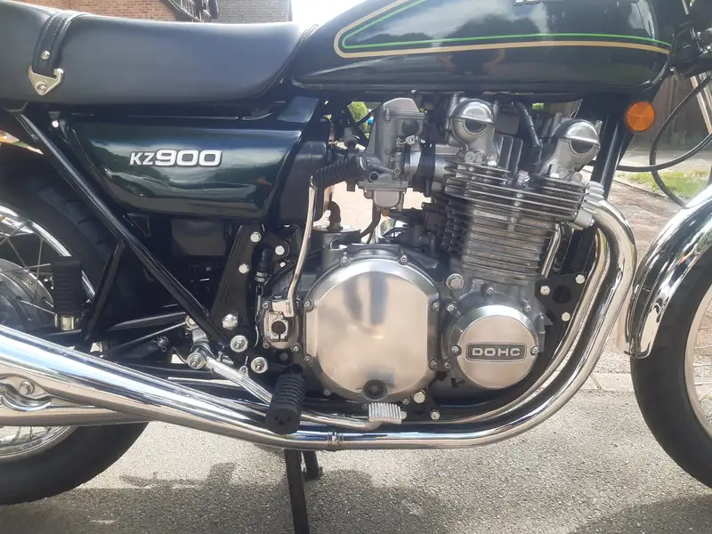 1977 Kawasaki KZ 900 A4 903cc-For Sale