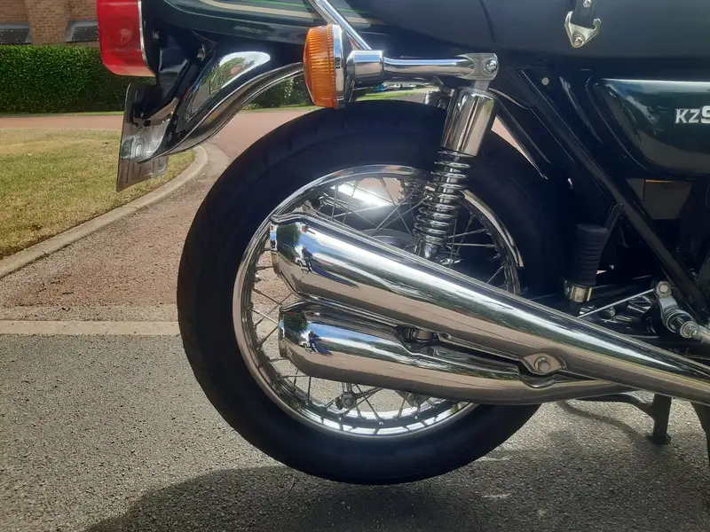 1977 Kawasaki KZ 900 A4 903cc-For Sale