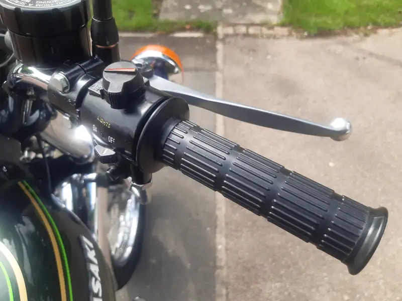 Iconic Auctioneers | 1977 Kawasaki KZ 900 A4 903cc-Sold