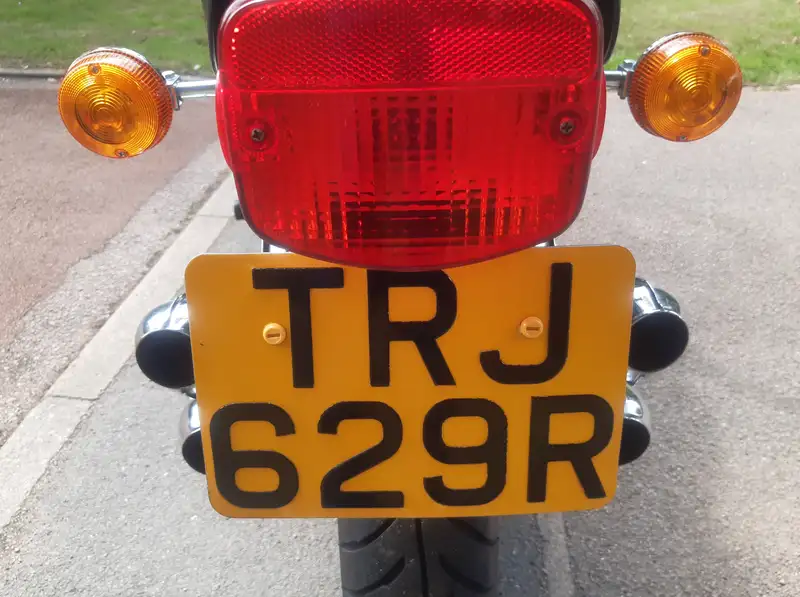 1977 Kawasaki KZ 900 A4 903cc-For Sale