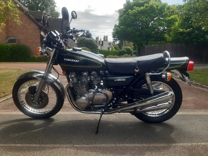 1977 Kawasaki KZ 900 A4 903cc-For Sale