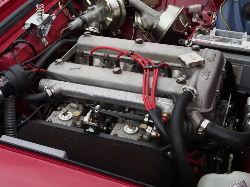 1976 Alfa Romeo 1600GT Junior (1962cc)-For Sale