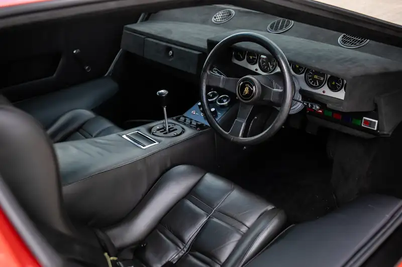 1975 Lamborghini Countach LP400 ‘Periscopio’-For Sale