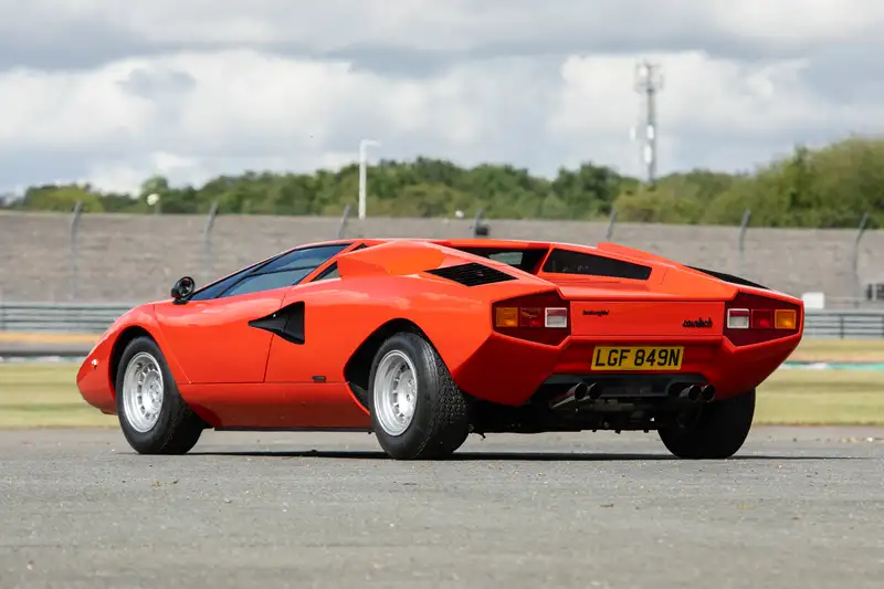 1975 Lamborghini Countach LP400 ‘Periscopio’-For Sale