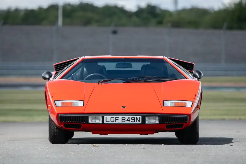 1975 Lamborghini Countach LP400 ‘Periscopio’-For Sale