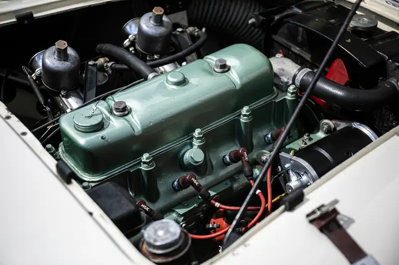 1955 FIA Austin Healey 100 to 100M Specification-For Sale
