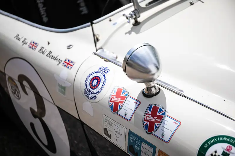 1955 FIA Austin Healey 100 to 100M Specification-For Sale