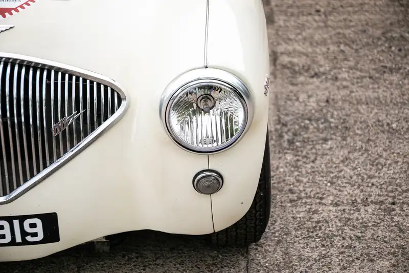 1955 FIA Austin Healey 100 to 100M Specification-For Sale