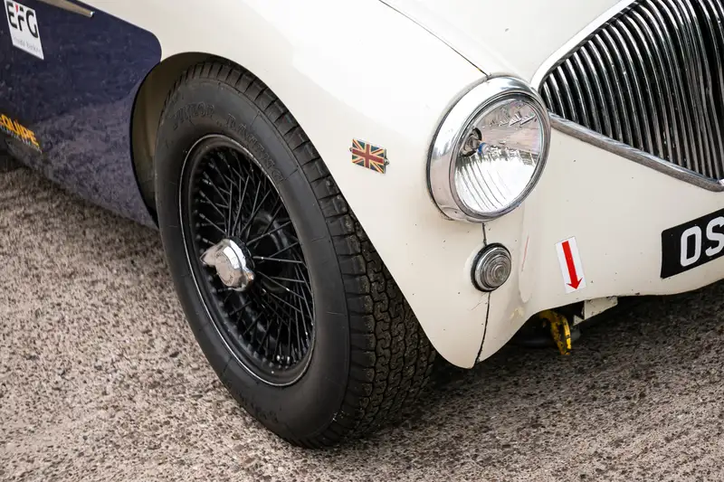 1955 FIA Austin Healey 100 to 100M Specification-For Sale