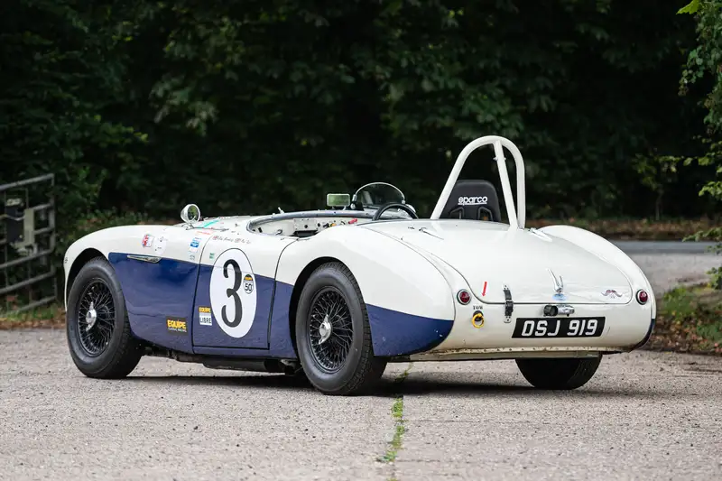 1955 FIA Austin Healey 100 to 100M Specification-For Sale