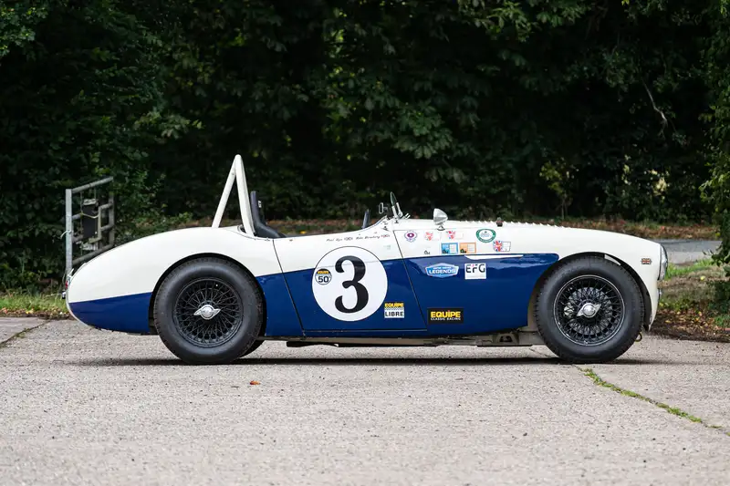 1955 FIA Austin Healey 100 to 100M Specification-For Sale