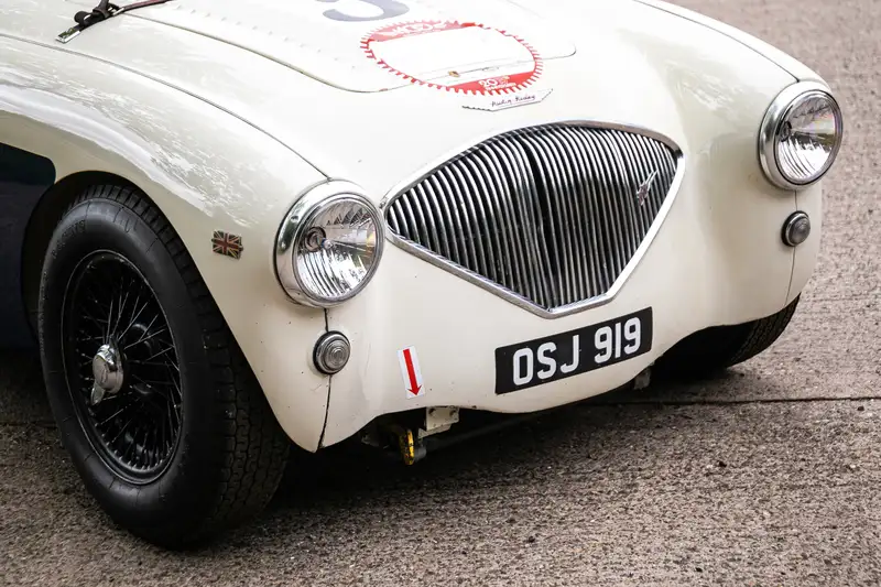 1955 FIA Austin Healey 100 to 100M Specification-For Sale