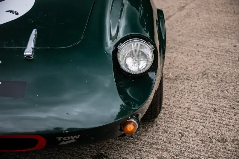 Iconic Auctioneers | 1961 Deep Sanderson 301 - Le Mans Entrant -Sold