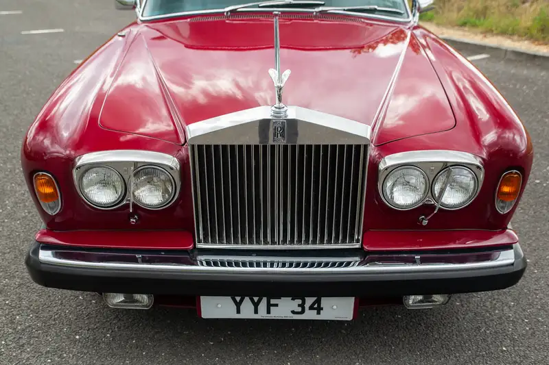 1980 Rolls-Royce Corniche Convertible-For Sale