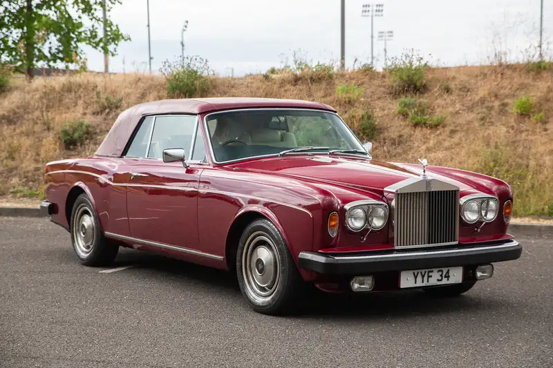 1980 Rolls-Royce Corniche Convertible-For Sale