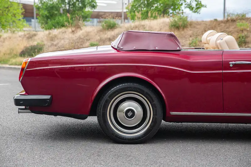 1980 Rolls-Royce Corniche Convertible-For Sale