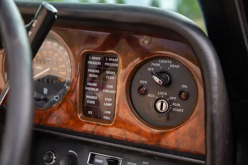 1980 Rolls-Royce Corniche Convertible-For Sale