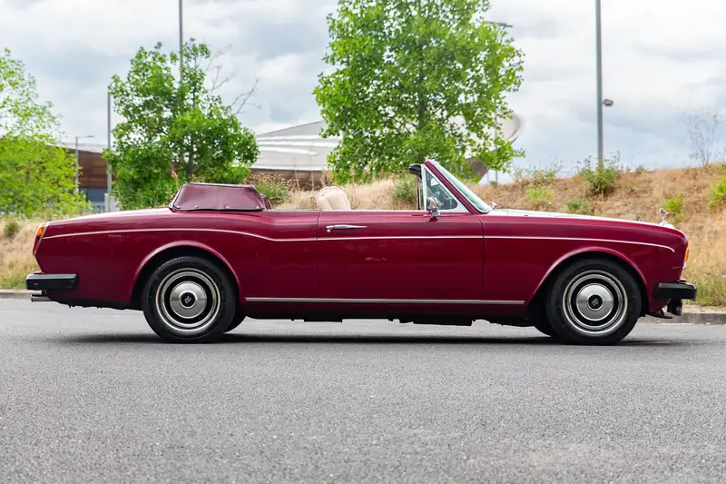 1980 Rolls-Royce Corniche Convertible-For Sale
