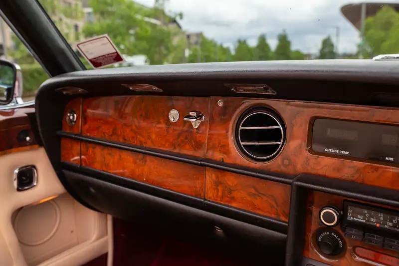 1980 Rolls-Royce Corniche Convertible-For Sale