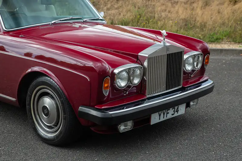 1980 Rolls-Royce Corniche Convertible-For Sale