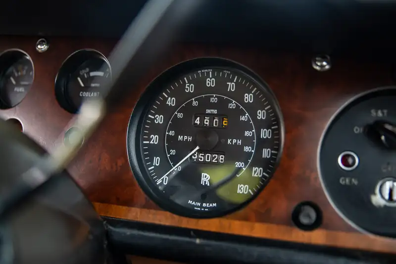 1970 Rolls-Royce Silver Shadow Coupé-For Sale