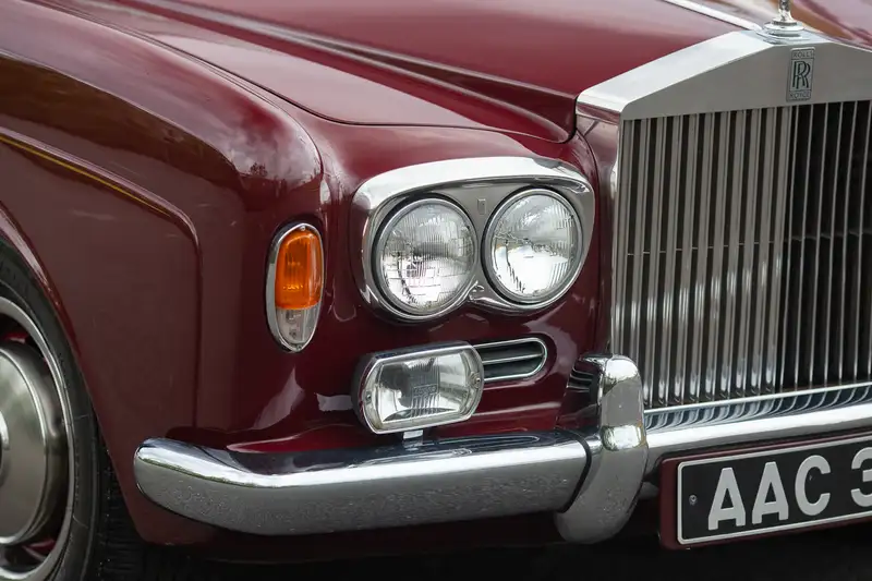 1970 Rolls-Royce Silver Shadow Coupé-For Sale