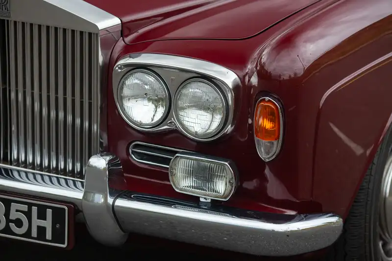 1970 Rolls-Royce Silver Shadow Coupé-For Sale