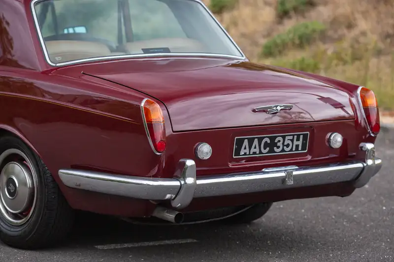 1970 Rolls-Royce Silver Shadow Coupé-For Sale