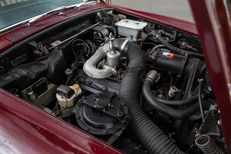 1970 Rolls-Royce Silver Shadow Coupé-For Sale