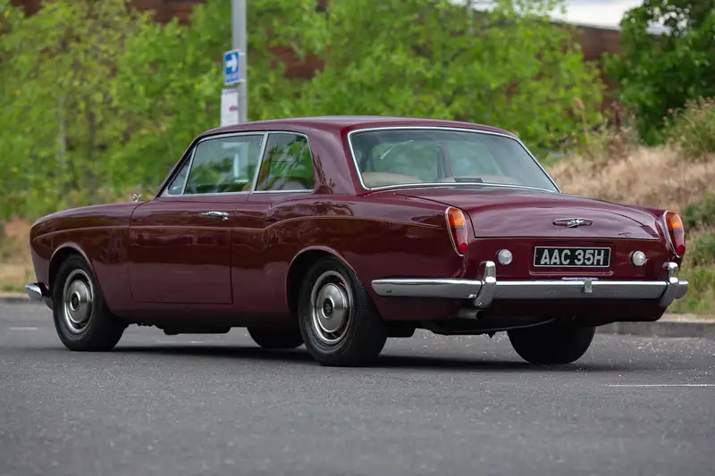 1970 Rolls-Royce Silver Shadow Coupé-For Sale