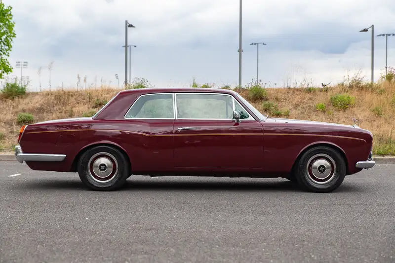 1970 Rolls-Royce Silver Shadow Coupé-For Sale