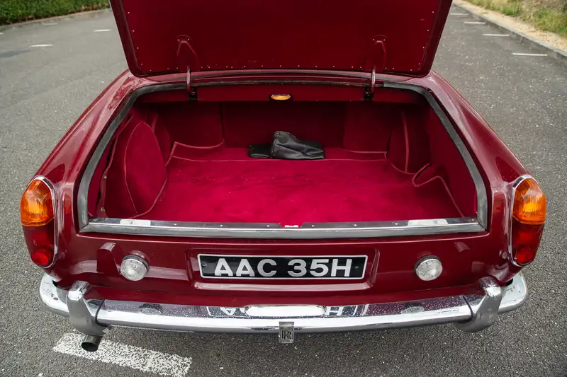 1970 Rolls-Royce Silver Shadow Coupé-For Sale