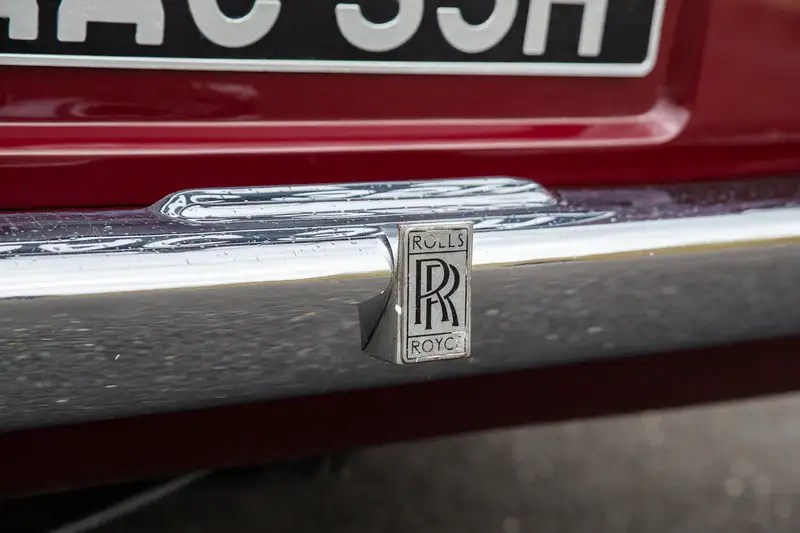 1970 Rolls-Royce Silver Shadow Coupé-For Sale