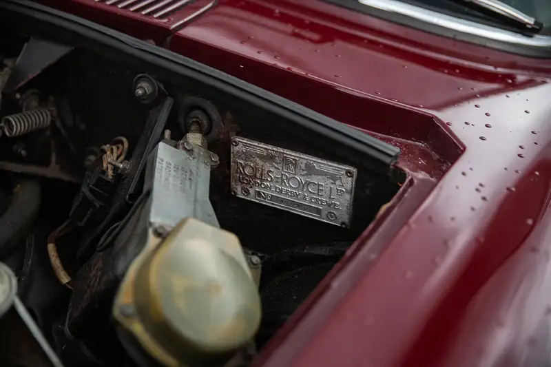1970 Rolls-Royce Silver Shadow Coupé-For Sale