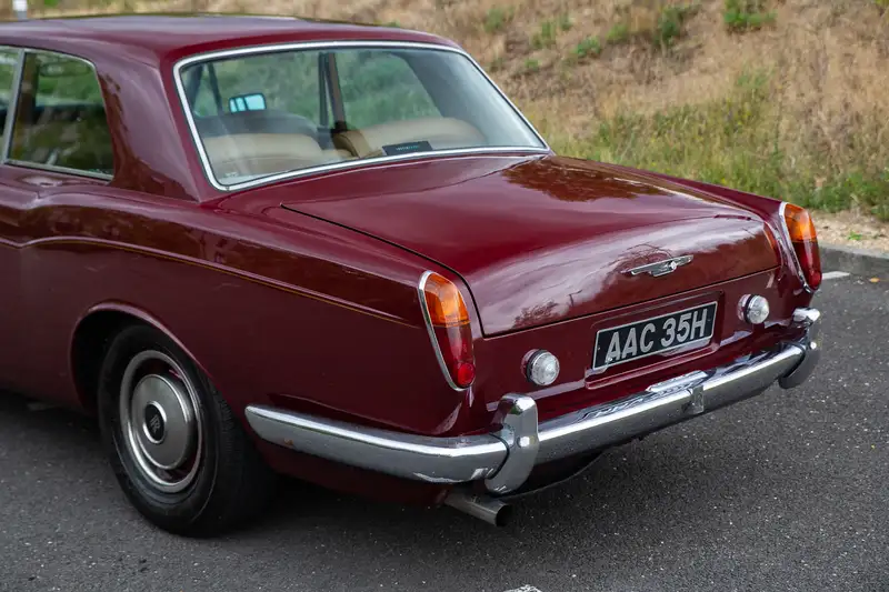1970 Rolls-Royce Silver Shadow Coupé-For Sale