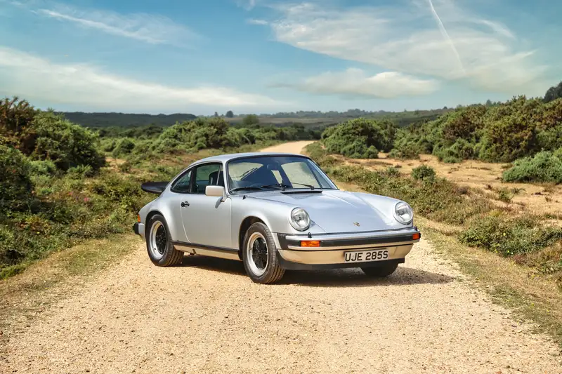1978 Porsche 911 SC - 5,500 miles -For Sale