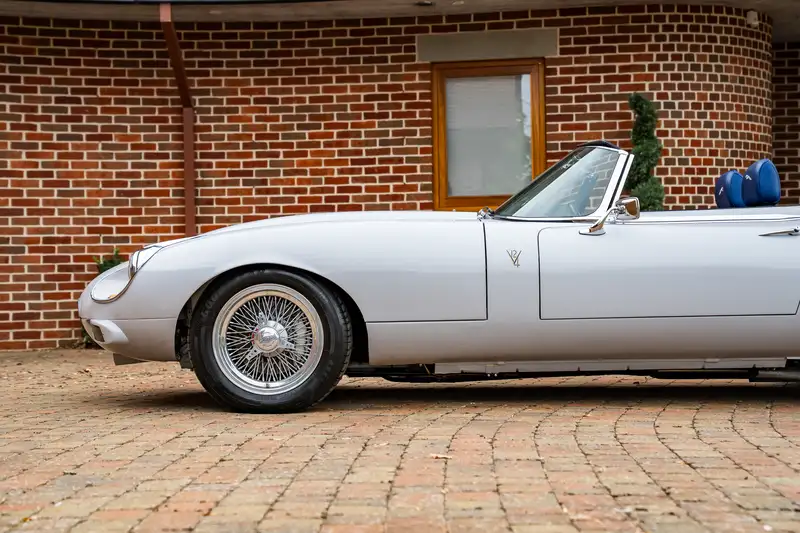 1973 Jaguar E-Type 'Coombs' 6.1-litre 4 cam V12 -For Sale
