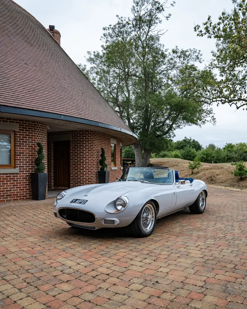 1973 Jaguar E-Type 'Coombs' 6.1-litre 4 cam V12 -For Sale