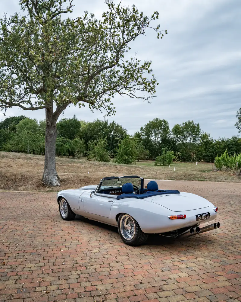 1973 Jaguar E-Type 'Coombs' 6.1-litre 4 cam V12 -For Sale