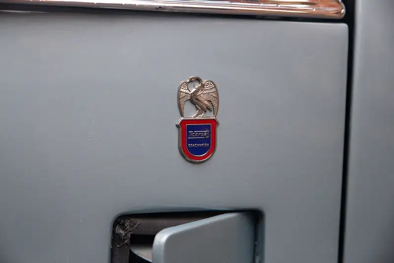 1956 Aston Martin DB2/4 MkII Coupé Coachwork by Tickford -For Sale